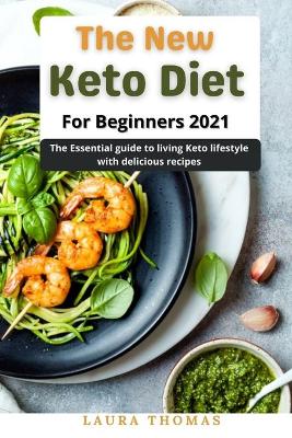 Book cover for The New Keto Diet for Beginners