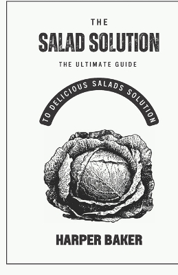 Book cover for The Salad Solution