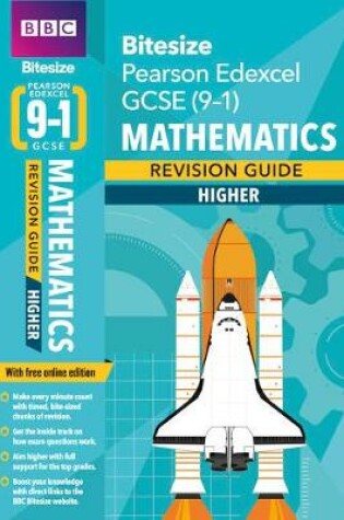 Cover of BBC Bitesize Edexcel GCSE (9-1) Maths Higher Revision Guide