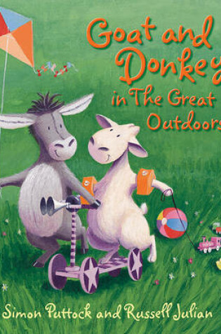 Cover of Goat and Donkey and the Great Outdoors