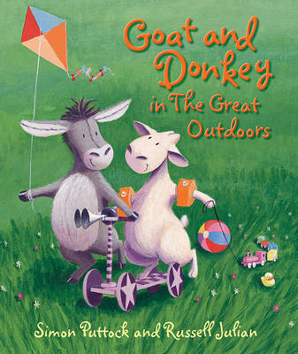 Book cover for Goat and Donkey and the Great Outdoors