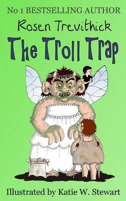 Book cover for The Troll Trap