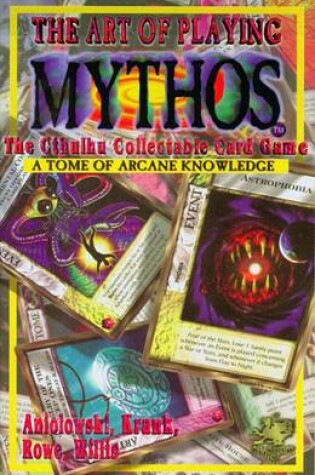 Cover of Art of Playing Mythos