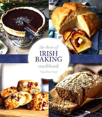 Book cover for The Best of Irish Baking Cookbook