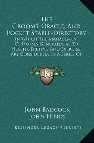 Cover of The Grooms' Oracle, and Pocket Stable-Directory