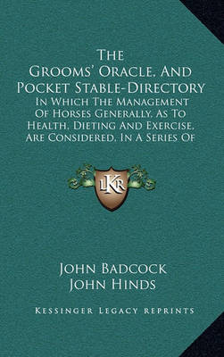 Book cover for The Grooms' Oracle, and Pocket Stable-Directory