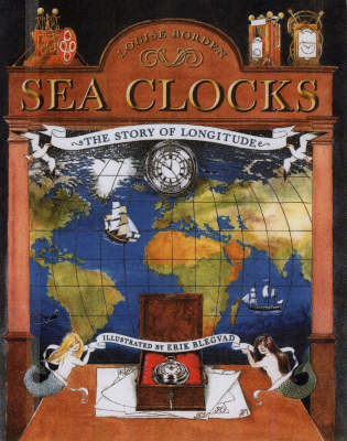 Book cover for Sea Clocks