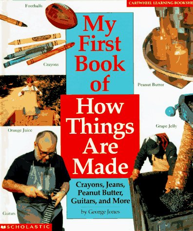 Book cover for My First Book of How Things Are Made