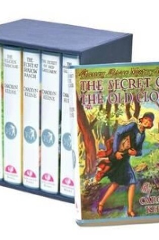 Cover of Nancy Drew 75th Anniversary Boxed Set