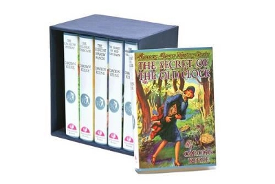 Book cover for Nancy Drew 75th Anniversary Boxed Set