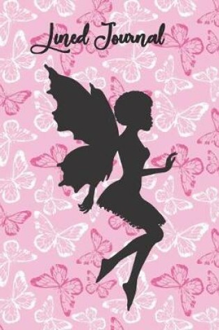 Cover of Black Fairy Lined Journal