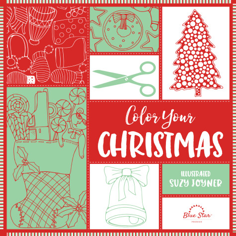 Book cover for Color Your Christmas
