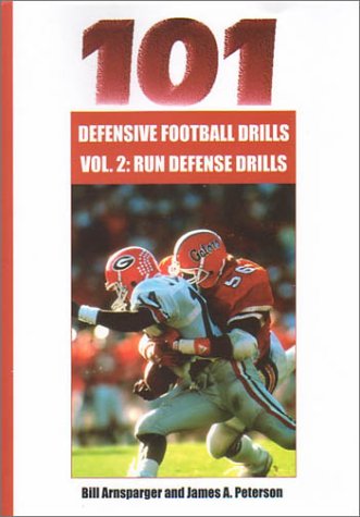 Book cover for 101 Defensive Football Drills