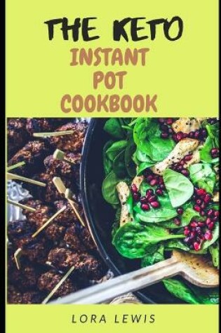 Cover of The Keto Instant Pot Cookbook