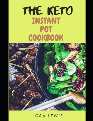 Book cover for The Keto Instant Pot Cookbook