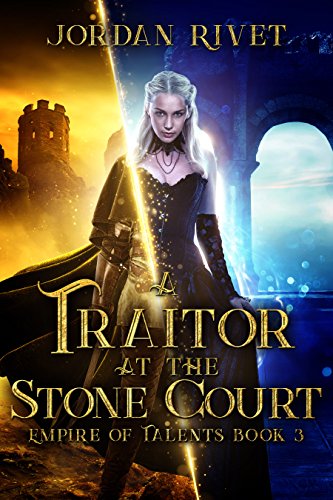 Book cover for A Traitor at the Stone Court