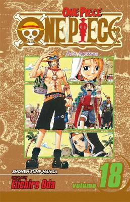 Book cover for One Piece, Vol. 18