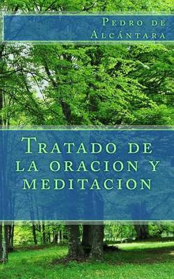 Book cover for Tratado de la oracion y meditacion