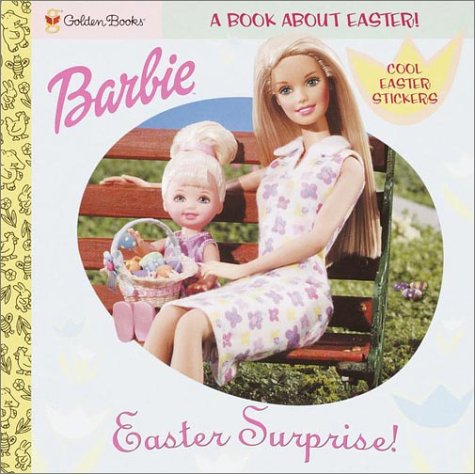 Book cover for LL Barbie: Easter Surprise!