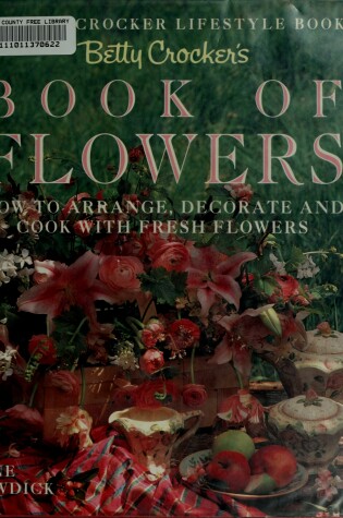 Cover of Betty Crocker'S Book of Flowers