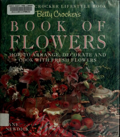 Book cover for Betty Crocker'S Book of Flowers