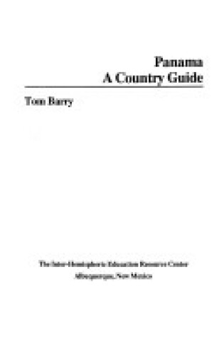 Cover of Panama