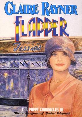 Book cover for Flapper (Book 3 of the Poppy Chronicles)