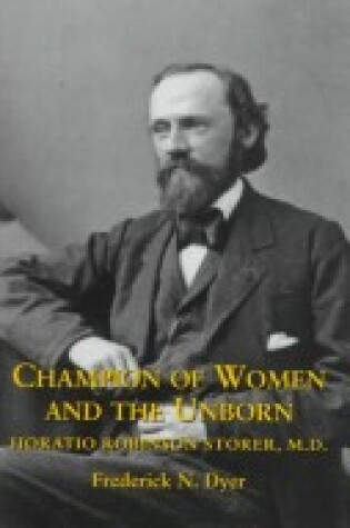 Cover of Champion of Women & the Unborn