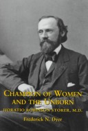 Book cover for Champion of Women & the Unborn