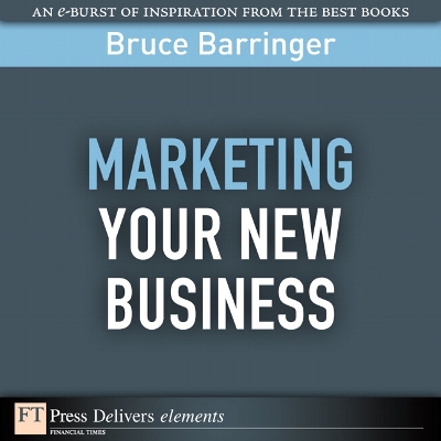 Book cover for Marketing Your New Business