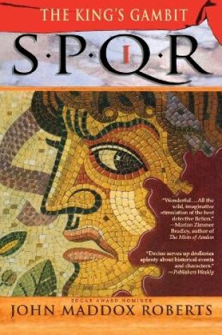 Cover of Spqr I: The King's Gambit