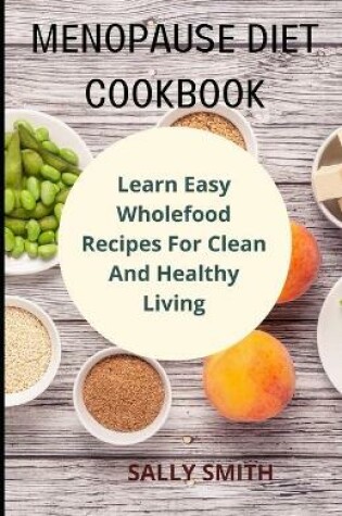Cover of Menopause Diet Cookbook