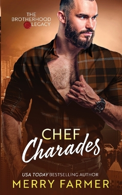 Book cover for Chef Charades