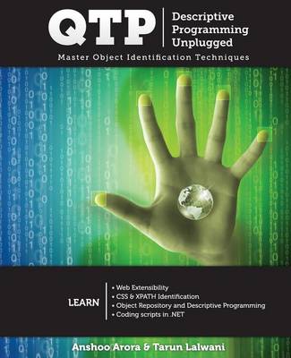 Cover of QTP Descriptive Programming Unplugged