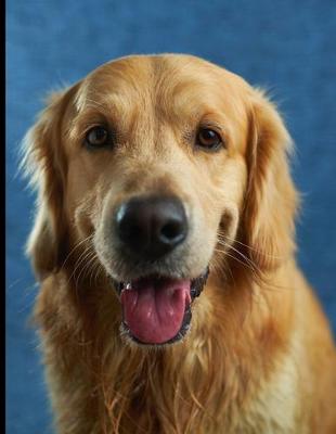 Book cover for Golden Retriever Lovers Journal Notebook