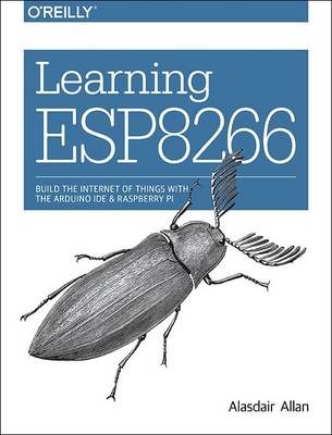 Book cover for Learning ESP8266