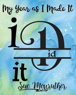 Book cover for I Did It