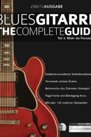 Cover of Blues-Gitarre - The Complete Guide Teil 3