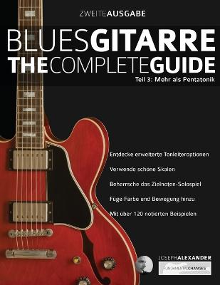 Book cover for Blues-Gitarre - The Complete Guide Teil 3
