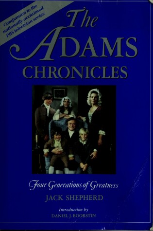 Cover of The Adams Chronicles