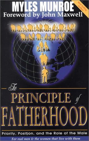 Book cover for The Principle of Fatherhood