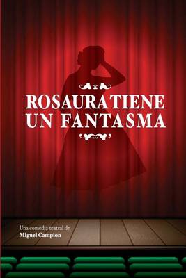 Book cover for Rosaura tiene un fantasma