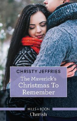 Book cover for The Maverick's Christmas To Remember