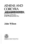 Book cover for Athens and Corcyra