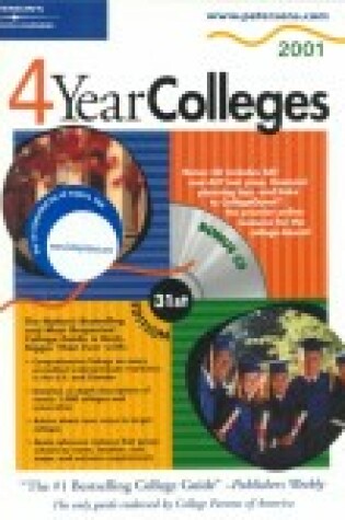 Cover of Undergraduate Guides Set 2001 2v