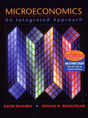 Book cover for Microeconomics - an Integrated Approach (WIE)