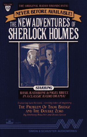 Book cover for New Adventures of Sherlock Holmes, Vol.12