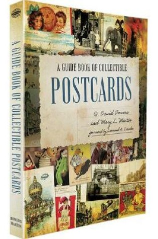 Cover of A Guide Book of Collectible Postcards