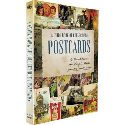 Cover of A Guide Book of Collectible Postcards