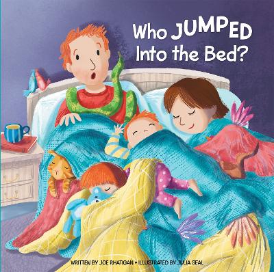 Book cover for Who Jumped Into the Bed?
